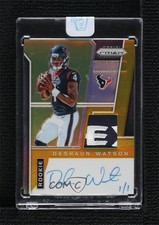 2022 Panini Honors Recollection Collection 1/1 Deshaun Watson #RPA-DW Auto lz7