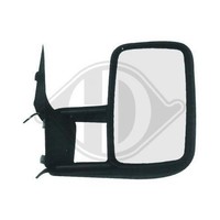 1X AußEnspiegel Diederichs 1661025 Passend FüR MERCEDES-BENZ