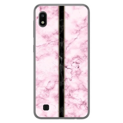 Gel TPU Hülle Für Samsung Galaxy A10 Marmor Design 04 Zeichnungen