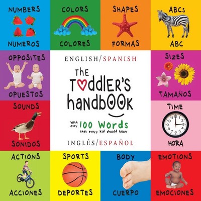The Toddler's Handbook Dayna Martin Taschenbuch Kartoniert / Broschiert Spanisch
