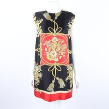 GUCCI Silk Dress 124456