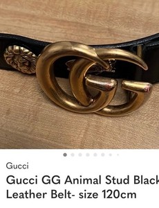 Gucci Belt 120 | eBay