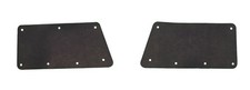 Dust Splash Shield for Ford F100-F250 1973-79 2/4DR 2pc Rubber W/Clips USA Made
