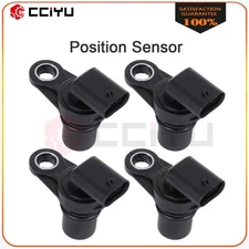 CCIYU 4x Camshaft Position Sensor For Jeep Patriot North Sport Utility 4-Door