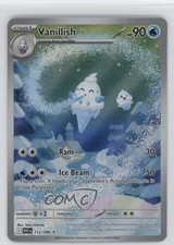 Vanillish Illustration Rare Pokemon White Flare WHT #112