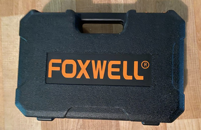 FOXWELL NT6X4 ELITE SERIES DIAGNOSTIC TOOL. IN CASE WITH MANUAL