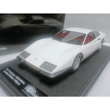 Tecnomodel 1:18 Ferrari P6 Prototype 1968 White Limited Edition Collectible Car