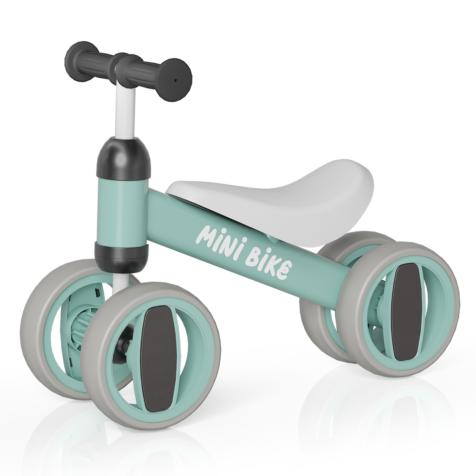 Commugo Balance Bike 1 Years Children Toddler Train Bicycle Wheel Indoor/Outdoor