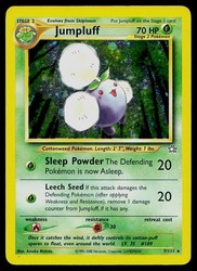 Jumpluff 7/111 Neo Genesis Holo Rare