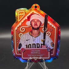 2024 Topps Holiday - Oversized Ornaments Die-Cuts Jackson Merrill #MLBO-13 (RC)