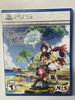 Phantom Brave: The Lost Hero - Deluxe Edition - (Sony PlayStation 5 PS5, 2025)