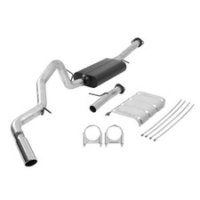 17344 Flowmaster Force II Cat-back Exhaust Sy...