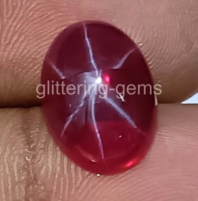 8.35 Ct Natural Red Ruby Oval Shape IGL Certified Loose Gemstone 5AOG