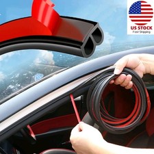 B-shape Rubber Auto Seal Strip Weather-strip For Car Side Door Trunk Hood Window B-shape Rubber Auto Seal Strip Weather-strip For Car Side Door Trunk Hood Window