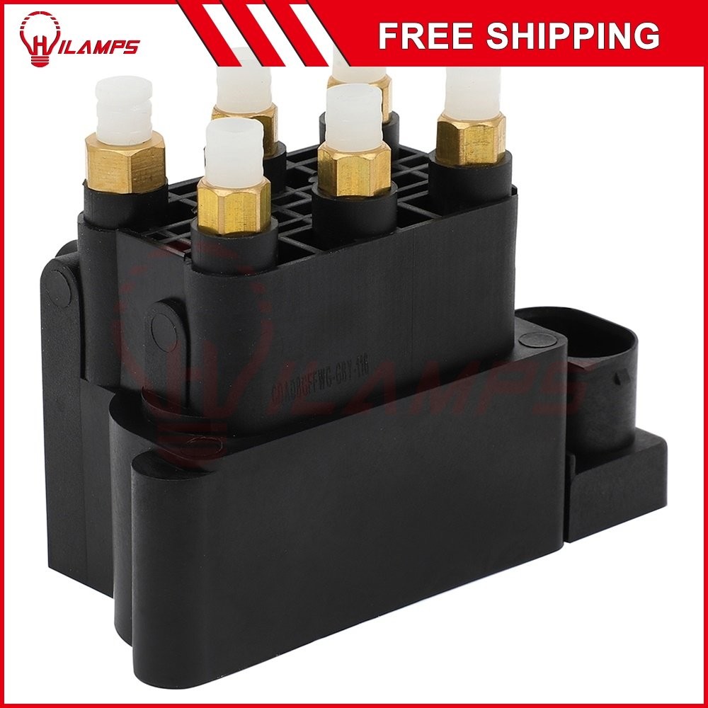 Rolls-Royce Ghost 2010-2018 FRONT Air suspension valve block P/N 4725530010