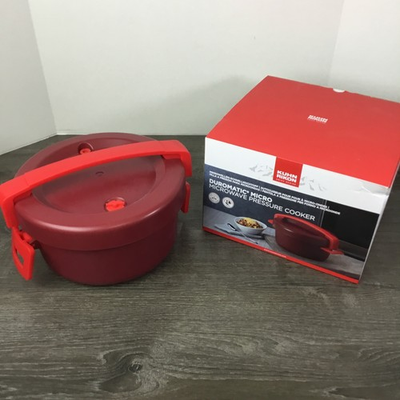 #ad Kuhn Rikon Duromatic Micro Microwave Pressure Cooker Swiss Design 4.0L $30.07