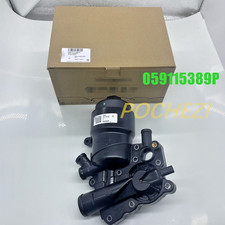 NEW 059115389P Engine Oil Filter Housing For 13-16 Audi Q5 Q7 A6 A7 Quattro 3.0L