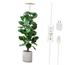 Plant Grow Light, LED Growing Light Full Spectrum for Indoor Plants,Height 