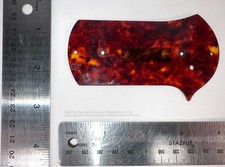 Harmony Jupiter H49 electric guitar neck pickup bezel 1959-1966