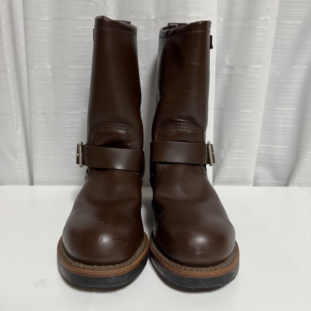 中古 RED WING 2269 ENGINEER BOOTS Unused grade REDWING Engineer Boots 2269 7.5D Brown #0430 | eBay