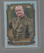 2025 Topps Chrome WWE - The Undertaker - Allen & Ginter Refractor #AG-UTK