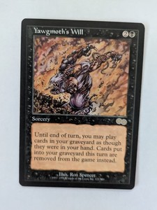 ヨーグモスの意志/Yawgmoth's Will Yawgmoth's Will · Urza's Saga (USG) #171 · Scryfall Magic: The