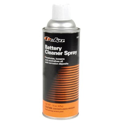 Stevens Lake Parts B1AC648 Deka Battery Cleaner Spray, 15 Ounce