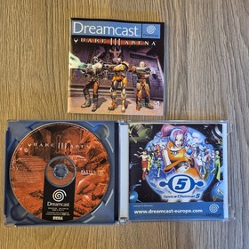 Quake 3 Arena Sega Dreamcast PAL Version Complete with Manual
