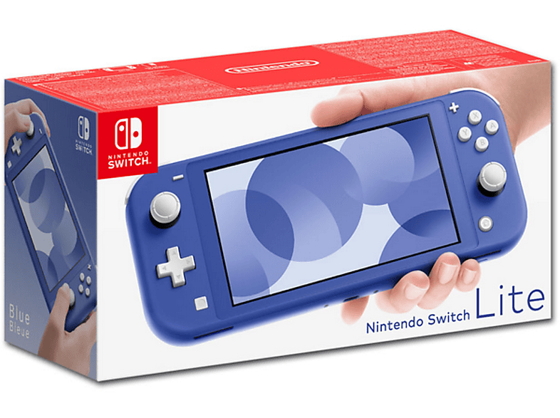 Nintendo Switch Lite HDH-001 Consola Portátil - 32GB - Azul