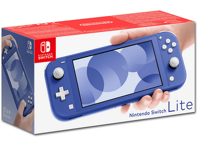 Nintendo Switch M9034 Nintendo Switch Lite HDH-001 Nintendo Switch Lite HDH-001 Consola Portátil - 32GB - Azul