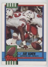 1990 Topps Traded Ray Agnew #45T 16ru