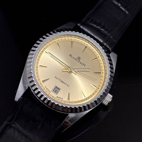 Blancpain Villeret Antique 18k Gold Vintage Classic [vlt]