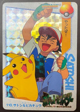Ash & Pikachu #103 Prices | Pokemon Japanese 1998 Carddass