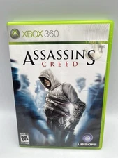 Assassin's Creed (Microsoft Xbox 360, 2007) Complete In Box