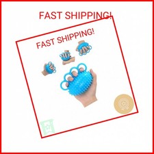 Hand Exercise Ball Finger Therapy Ball - Grip Strengthening, Improve Flexibility