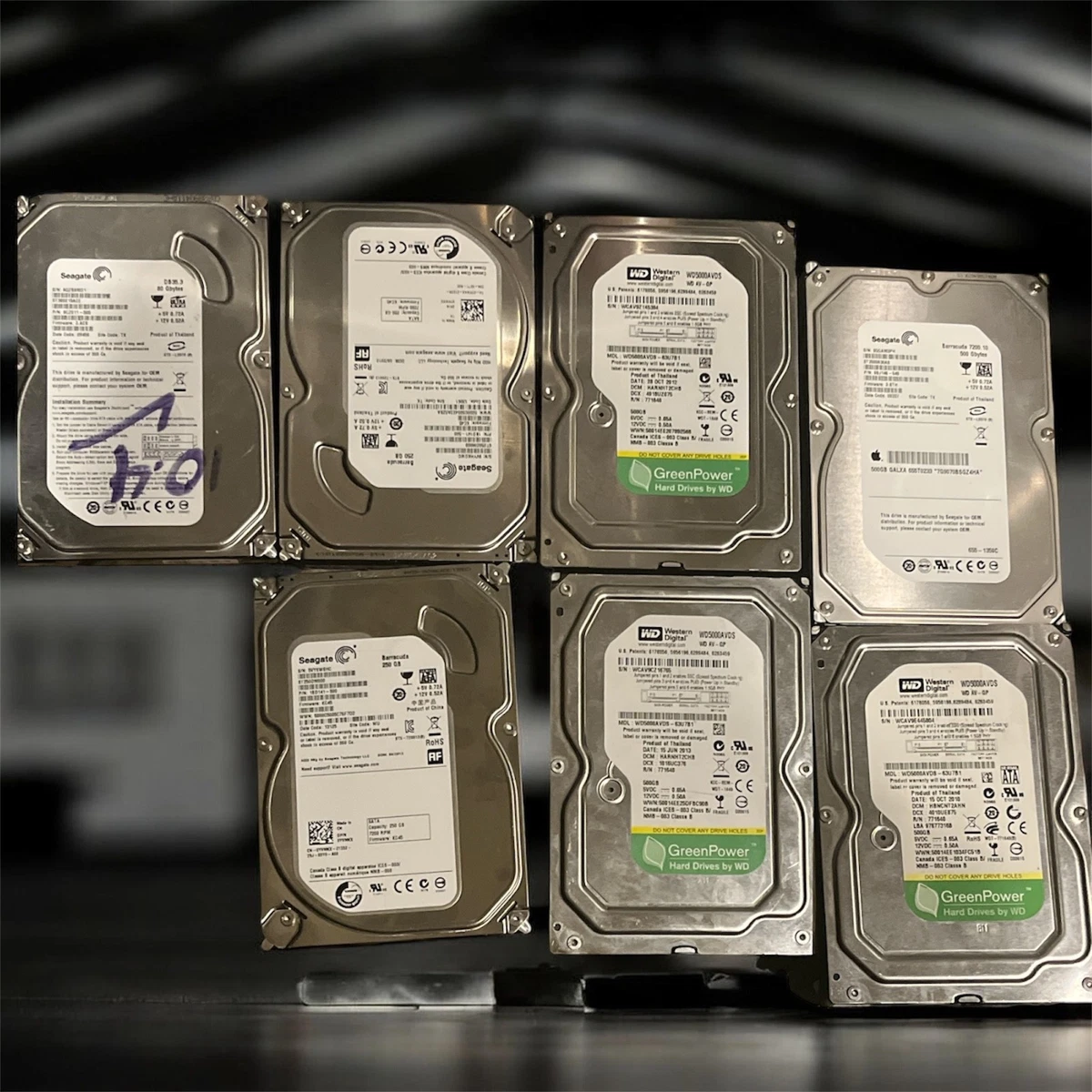 Seagate 80 GB Internal Hard Disk Drives for sale | eBay