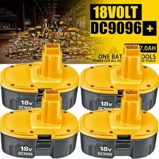 4Pack 18V XRP Battery for DEWALT DC9096-2 DW9095 DW9096 DC9098 DC9099 Cordless
