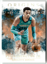 2020-21 Panini Origins NBA No. 10 PJ Washingt...