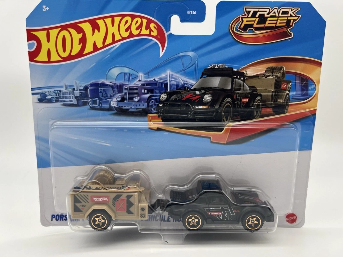 Hot Wheels Track Stars 1:64 Die-Cast Semi Truck Hauler – Choose