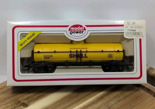 Modelo Power No. Coche cisterna química 8103 escala HO Shell 40' nuevo en caja nuevo en caja | Zustand: New
