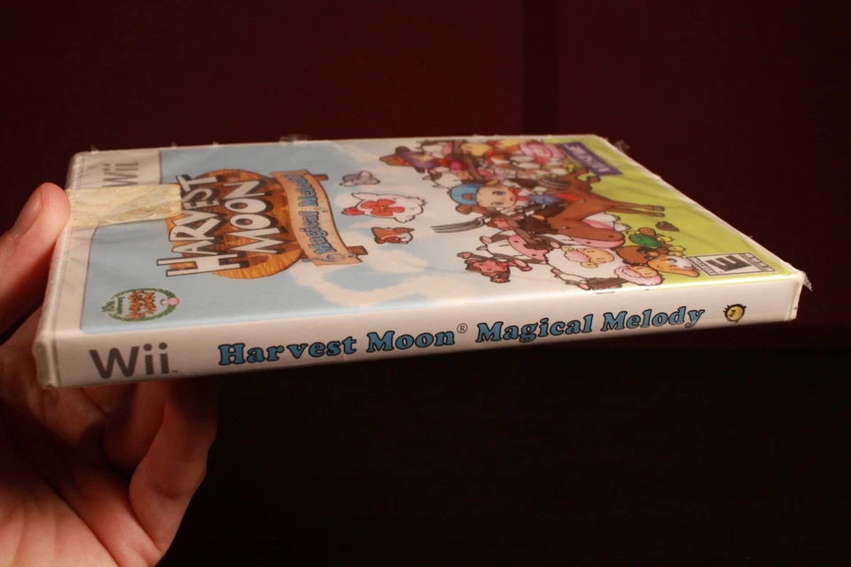 Harvest Moon: Magical Melody (Nintendo Wii) SEALED - Image 3 of 4