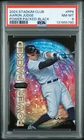 2024 Topps Stadium Club #PP8 Aaron Judge Power Packed-Black /99 PSA 8