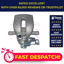 Brake Caliper fits CITROEN DS4 2.0D Rear Right 11 to 15 4401Q1 Apec Quality New