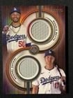 2025 Topps Tribute Mookie Betts Shohei Ohtani /75 Game Used Dual Relic Dodgers