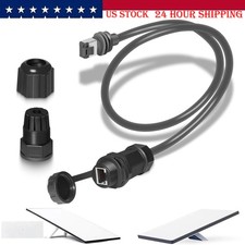 Ethernet Adapter for Starlink Gen 3/Mini Cable Extension to RJ45 Coupler 2 foot