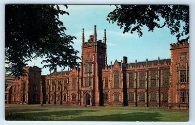 Queen's University - Belfast Northern IRELAND Postcard