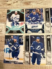 (12) Victor Hedman Lot #2 Tampa Bay Lightning