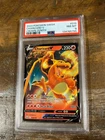 POKEMON 2023 Crown Zenith CHARIZARD V #018 PSA 8 RARE