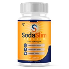 SodaSlim Premium Formula, Soda Slim Support S...