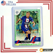 2021-22 Topps UEFA Champions League Jade Edition Soccer Cards Checklist and Odds 18